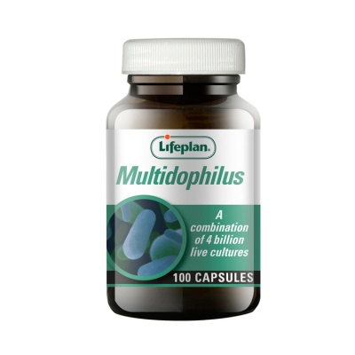 Lifeplan Multidophilus 4 Billion 100 vcaps